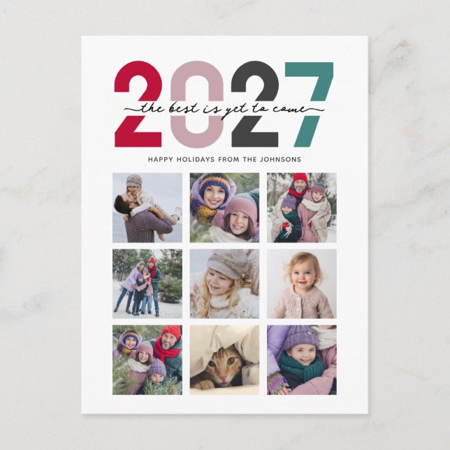 2018% pipe% färgrika | vykort (Framsida)