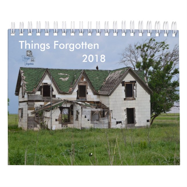 2018 saker glömd kalender (Omslag)