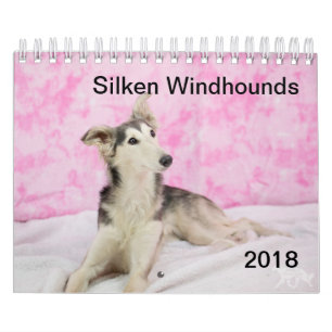 2018 Silken Windhounds (annan) Kalender