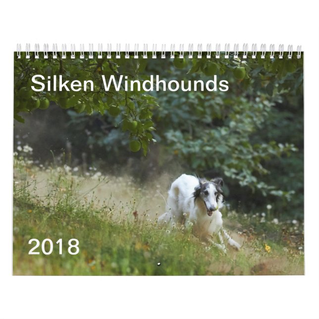 2018 Silken Windhounds (spring) 5 Kalender (Omslag)