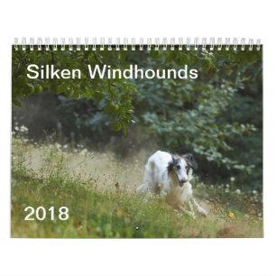 2018 Silken Windhounds (spring) 5 Kalender