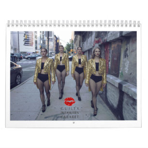 2018 skyldiga nöjekabaretkalender kalender