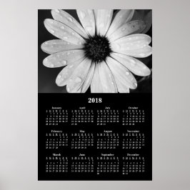 2018 Väggkalender Afrikansk Margareta Affisch
