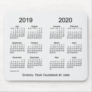 2019-2020 röker skolårvit kalendern vid Janz Musmatta