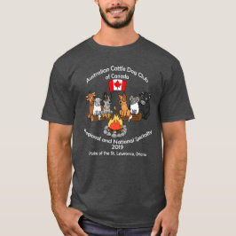 2019 ACDCC-Mörk - stöld T Shirt
