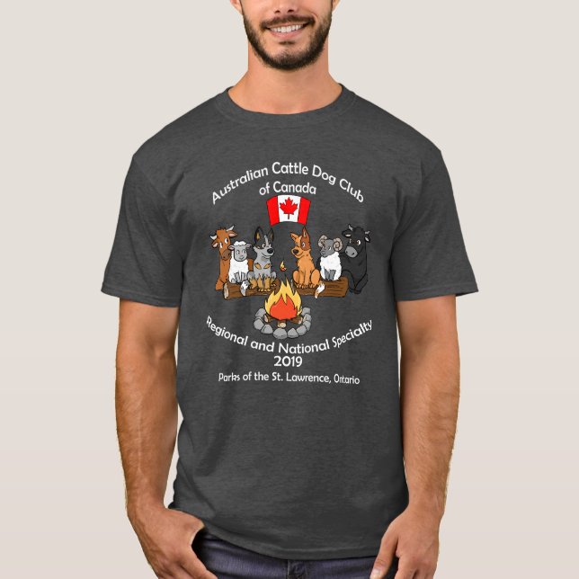 2019 ACDCC-Mörk - stöld T Shirt (Framsida)