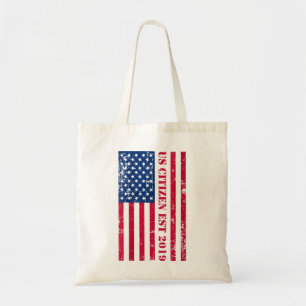 2019 Amerikanska Flagga V-N Tygkasse