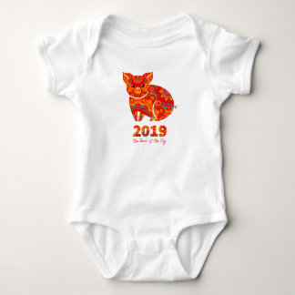 2019 år av GRISEN T Shirt