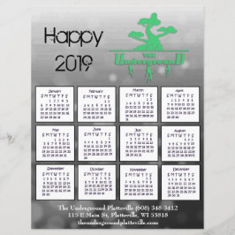 2019 års lanseringsprogram för kardinalkalender fö