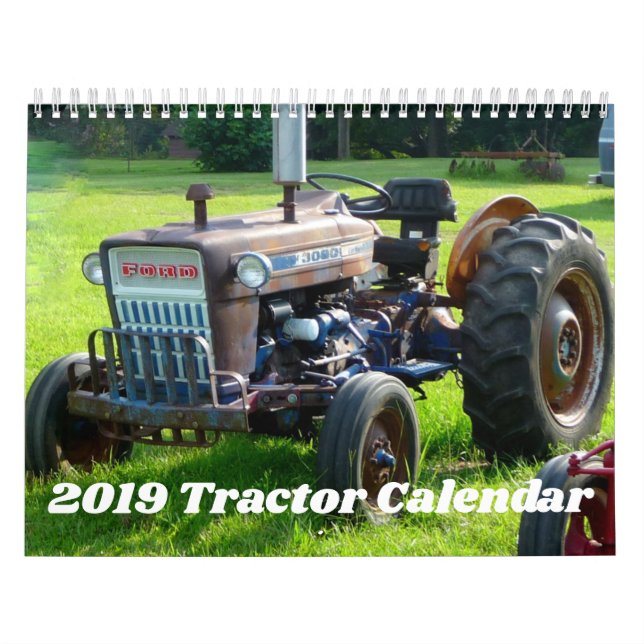 2019 års transportkalender kalender (Omslag)
