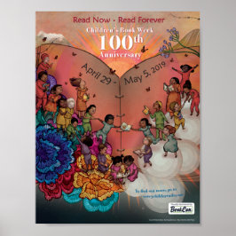 2019 Barns Bok-vecka poster