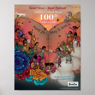 2019 Barns Bok-vecka poster