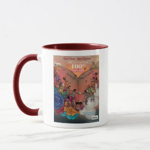 2019 barns mugg för bokvecka