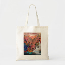 2019 barns toto för bokvecka tygkasse