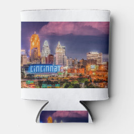 2019 Cincinnati Ohio Night Skyline