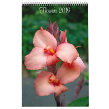 2019 Flowers Wall Calendar av Lisa Blake