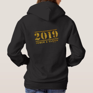 2019 frigör den nyktra & rena t shirt