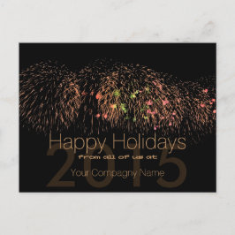 2019 Glad helg Customer Corporate-vykort Vykort