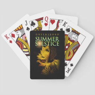 2019 Greensboro Summer Solstice Festival Keepsaké Casinokort