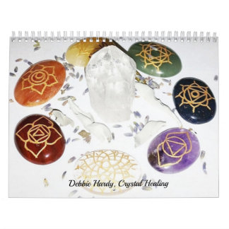 2019 härdade Debbie, Crystal läka kalender