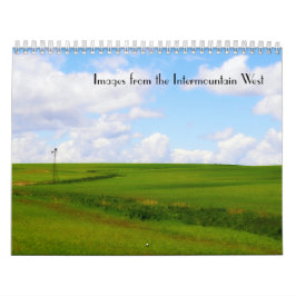 2019 härliga bilder av de Intermountain väster! Kalender
