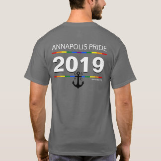2019 Inaugural Annapolis Pride OSYC TShirt T Shirt
