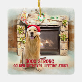 2019 Juldagen - 3000 Stark Julgransprydnad Keramik