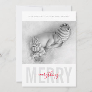 2019 JULKÄNSKA minimalistisk glad allt Meddelande