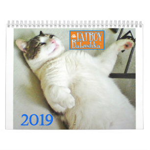 2019 KALENDER FÖR FATBOY BABUSHKA