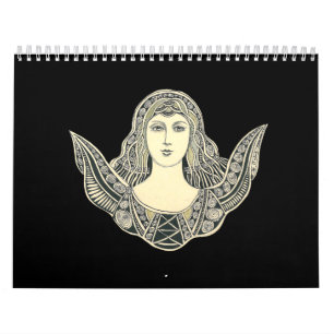 2019 kalenderfullt av änglar kalender