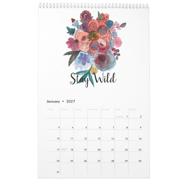 2019 kalendrar kalender (Jan 2027)