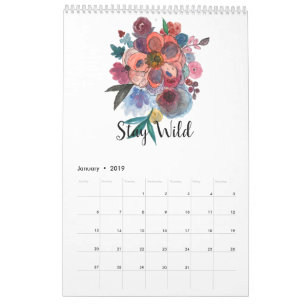 2019 kalendrar kalender