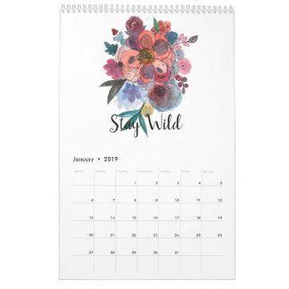 2019 kalendrar kalender