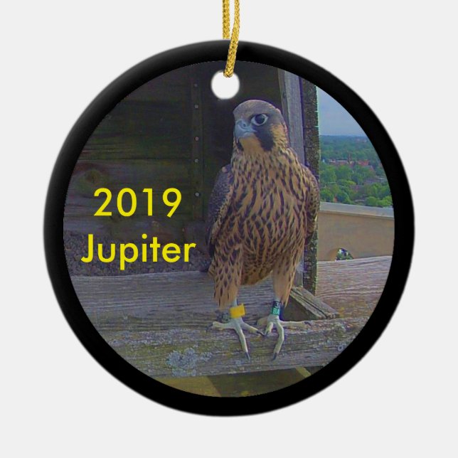 2019 Keramic Ornament Jupiter (Framsidan)