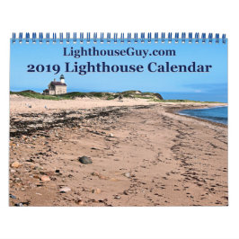 2019 LighthouseGuy.com Lighthouse Calendar Kalender