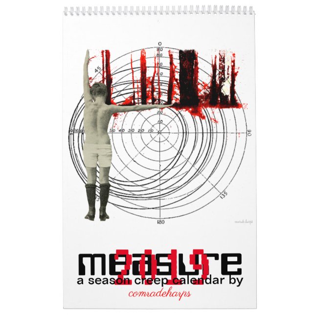 2019 MÄTA säsongäckelkalendern Kalender (Omslag)