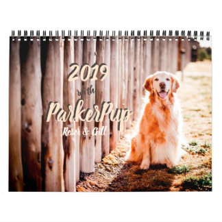 2019 med ParkerPup, Reser & gälet Kalender