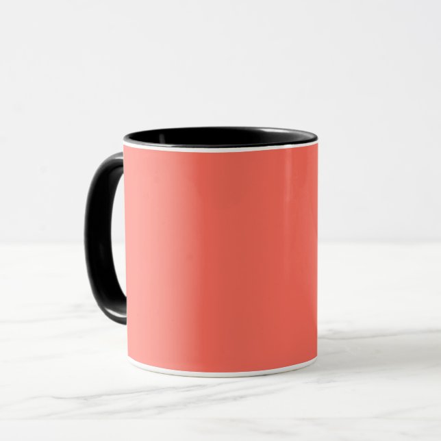 2019 mode, vår - sommar trend 2019-PANTONE 16 1546 Mugg (Framsida vänster)