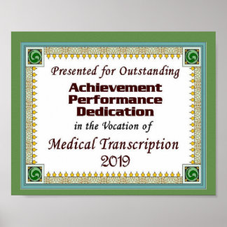 2019 MT-certifikat Poster