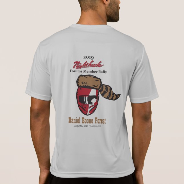 2019 NHF samlar skjortan T Shirt (Baksida)