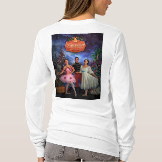 2019 Nutcracker dam Långtidszon T-Shirt i sleeve