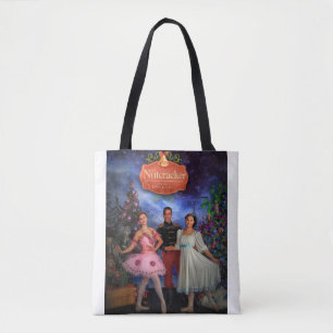 2019 Nutcracker Tote Tygkasse