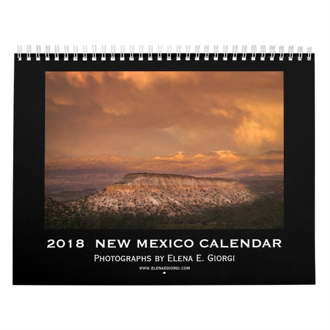 2019 nytt - mexico kalender (Omslag)