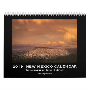 2019 nytt - mexico kalender
