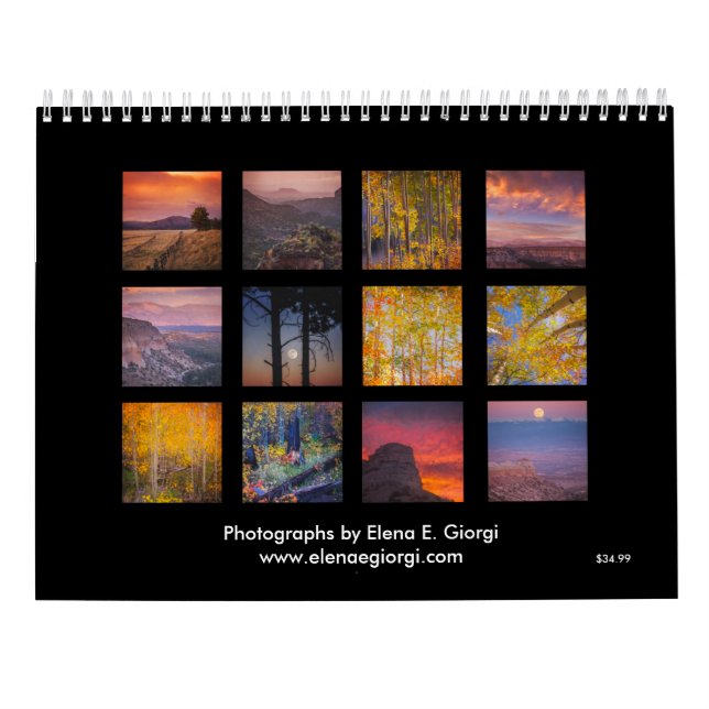 2019 nytt - mexico kalender (Baksida)