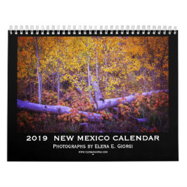 2019 nytt - mexico kalender