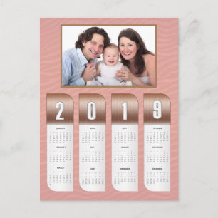 2019 Personlig Fotokalendrar Vykort