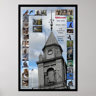 2019 Poster Mariah och Kaver 13x19 vid Kodak Torn