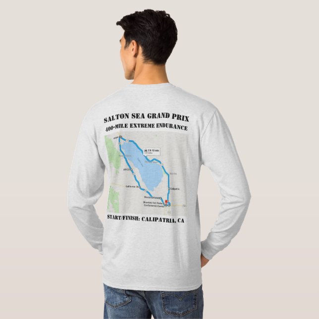 2019 Salton Sea G.P. T Shirt (Hel baksida)
