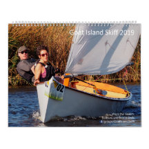 2019 segelbåtfotokalender - getöSkiffs
